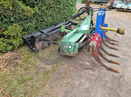 Voorzetcultivator-freescombinatie