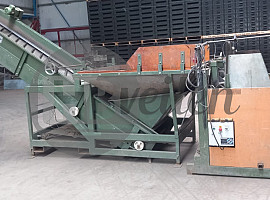 Kantelaar met Bunker doseerelevator