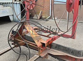 Schuifbord met oproller