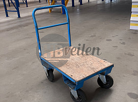 Magazijn karretjes
