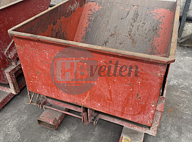 Kantelbakken / Afvalbakken