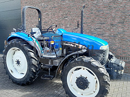 Tractor met Hefmast