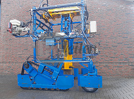 Kluitsteekmachine