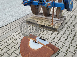 Plantschijven  / sleuventrekker