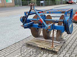 Plantschijven  / sleuventrekker