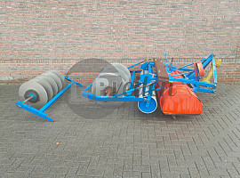 Sleuvenfrees / Plantmachine