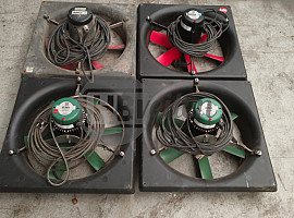 Circulatie ventilatoren