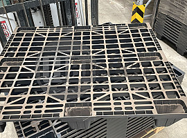 Kunststof pallets