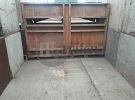 Droogwand, 2 breed, 2 hoog