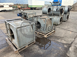 Centrifugaal ventilatoren