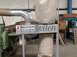 Mobiele afzuiger