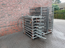 Deense karren + Platen