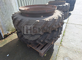 Tractorbanden dubbellucht