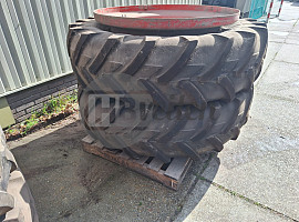 Tractorbanden dubbellucht