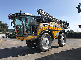 Spuitmachine / Zelfrijdende spuit