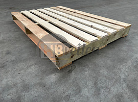 GEVRAAGD: Pallets (150x100 cm)