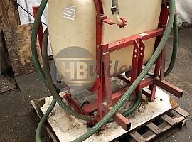 Spuittank