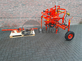 Plantgatenboormachine