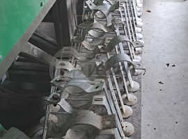 Steunpoten beregeningsbuizen