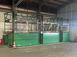 Kook/ ontsmetinstallatie 