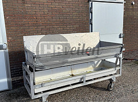 Trogkarren (kantelbaar)