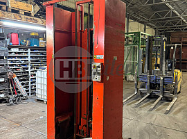 Afschuimmachine voor gaasbakken