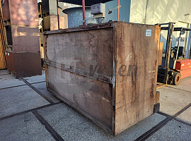 Droogwand, 2 breed, 2 hoog