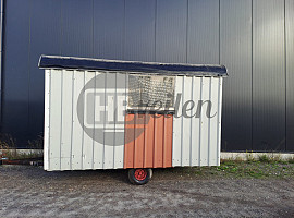 Schaftkeet / Pipowagen