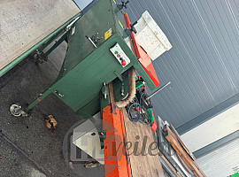 Ontbolmachine met bosband