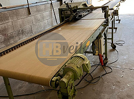 Ontbolmachine met bosband