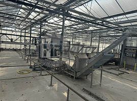 In- en uithaalstation