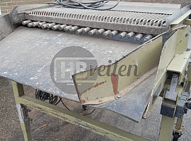 Rollenzeef / voorsorteerder