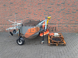 Sleuvenfrees Plantmachine