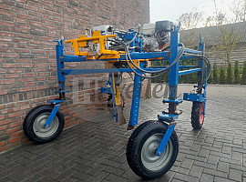 Rondsteekmachine & Snoeimachine Combi