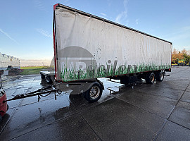 Schuifzeil aanhanger