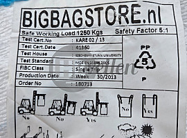 Bigbags (Nieuw )