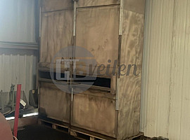 Droogwand, 1 breed, 4 hoog