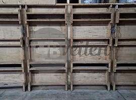 Droogwanden, 2 breed, 4 hoog