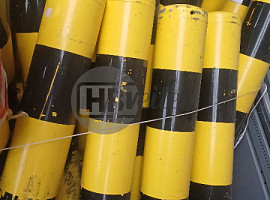 Beschermings paaltjes