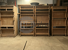 Droogwand, 2 breed, 4 hoog