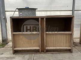 Droogwand 2 breed, 2 hoog