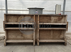 Droogwand, 2 breed, 2 hoog