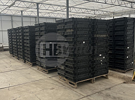 Kunststof gaasbakken