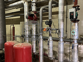 Verwarmingsinstallatie