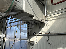 Ventilatie unit / luchtheater