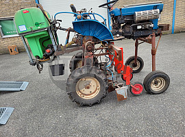 Zelfrijdende kappenspuit