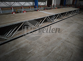 Tralieleggers en spanten