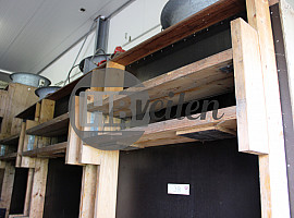 Gevraagd: Droogwand, 3 hoog, 3 breed