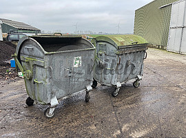 Afval containers 