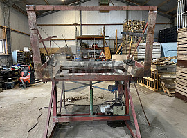 Kantelaar met doseerband 